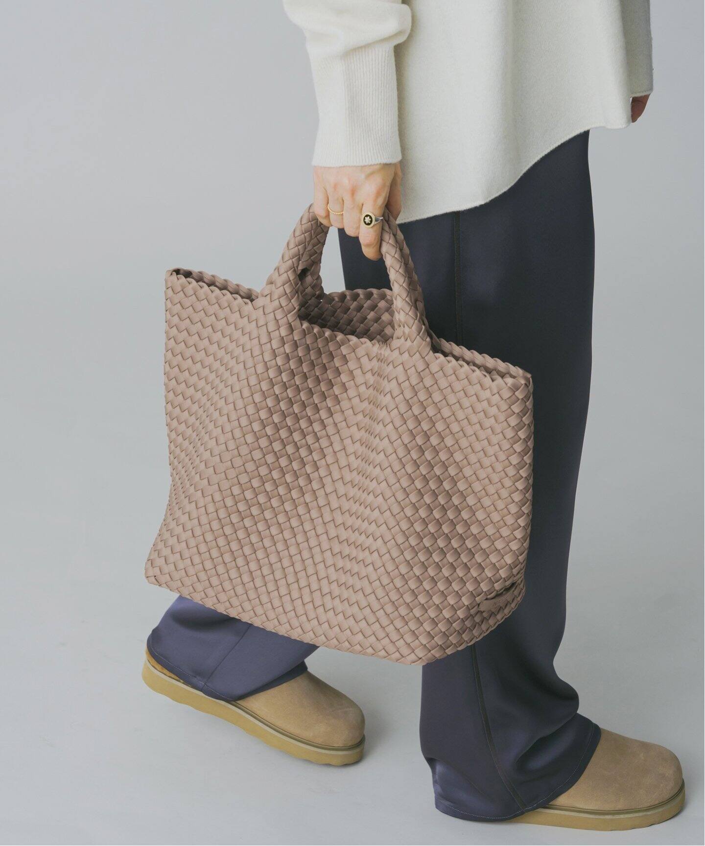 NAGHEDI/ナゲディ St Barths medium Tote トートバッグ（トートバッグ  
