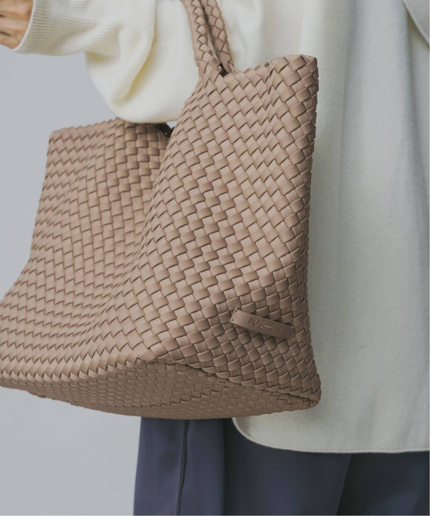 NAGHEDI/ナゲディ St Barths medium Tote トートバッグ（トートバッグ 