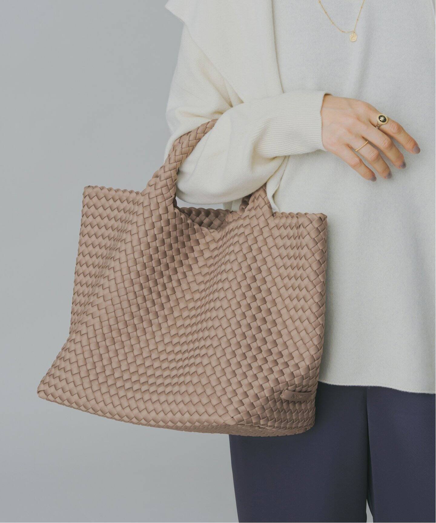 NAGHEDI/ナゲディ St Barths medium Tote トートバッグ（トートバッグ 
