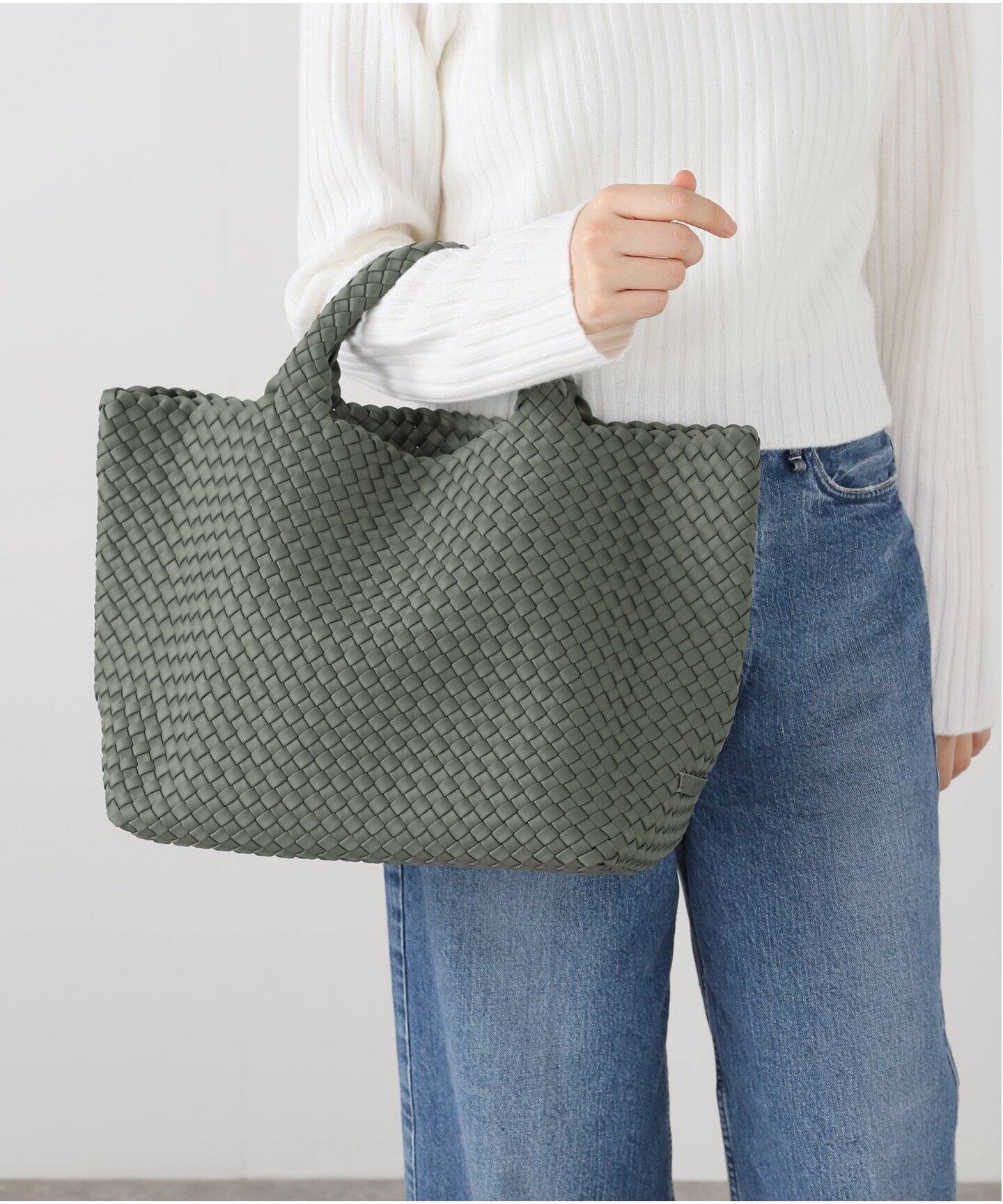 NAGHEDI/ナゲディ St Barths medium Tote トートバッグ SN0140（トート  