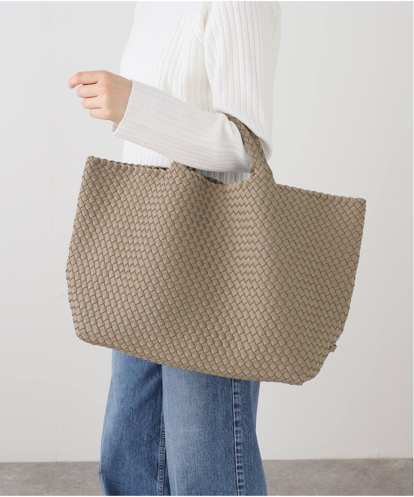 NAGHEDI/ナゲディ St Barths Large Tote トートバッグ SN0108（トート 