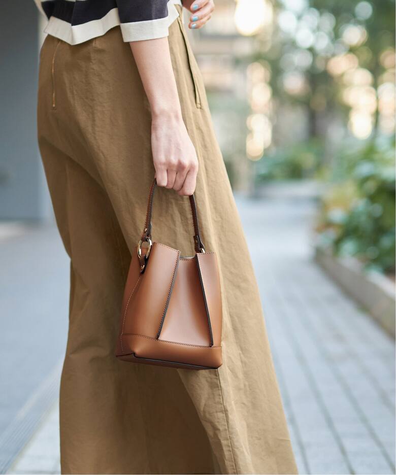 追加》【GIANNI NOTARO/ジャンニ ノターロ】バケツガタミニバッグ  