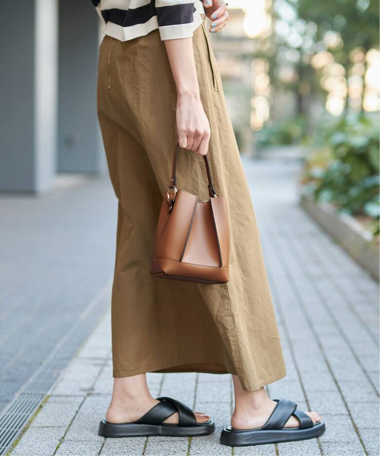 追加》【GIANNI NOTARO/ジャンニ ノターロ】バケツガタミニバッグ  