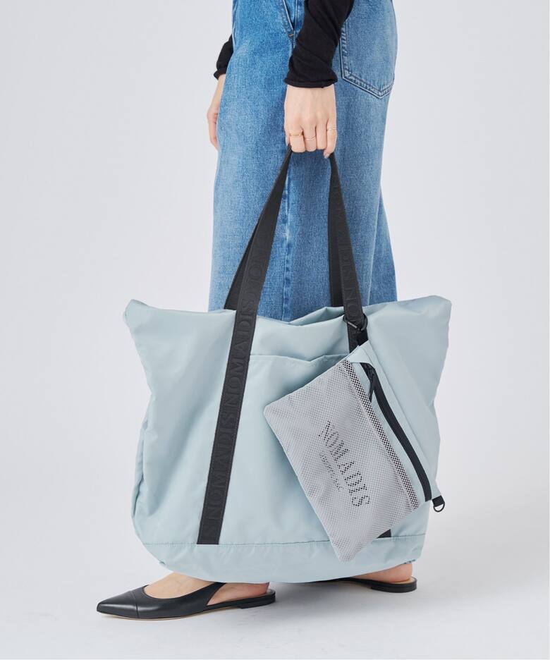 追加》【NOMADIS/ノマディス】別注 Voyage SAC トートバッグ（トート 