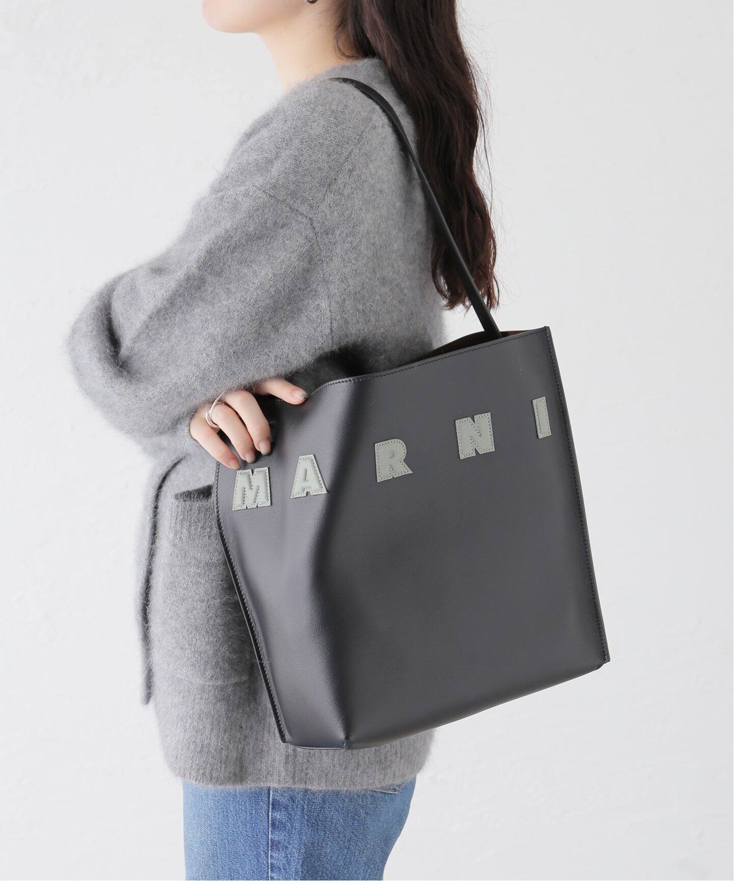 MARNI/マルニ MUSEO HOBO SMALL バッグ SHMP0111U0P6483（ショルダー  