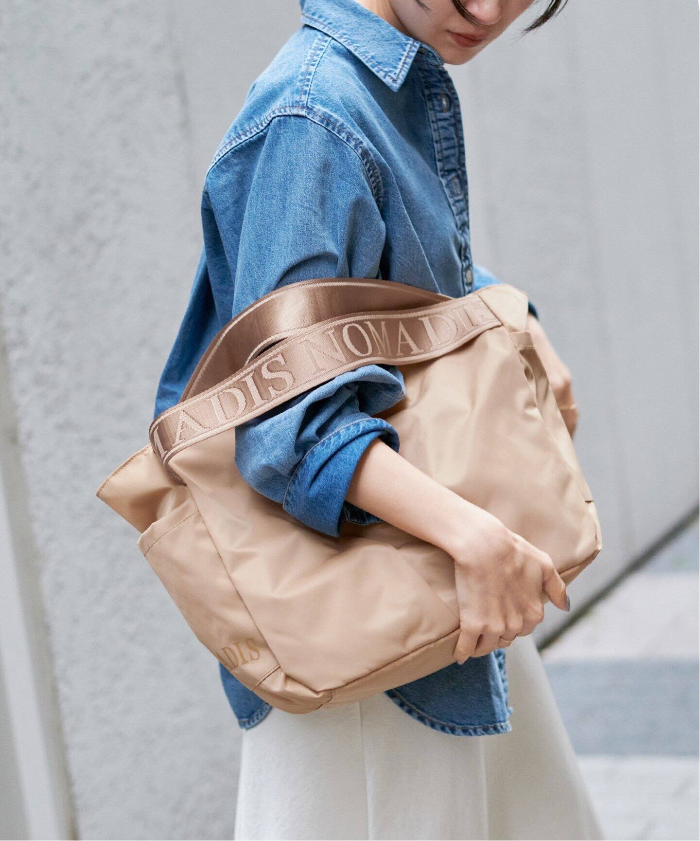 追加》【NOMADIS/ノマディス】別注 BASQUE バッグ M（トートバッグ 