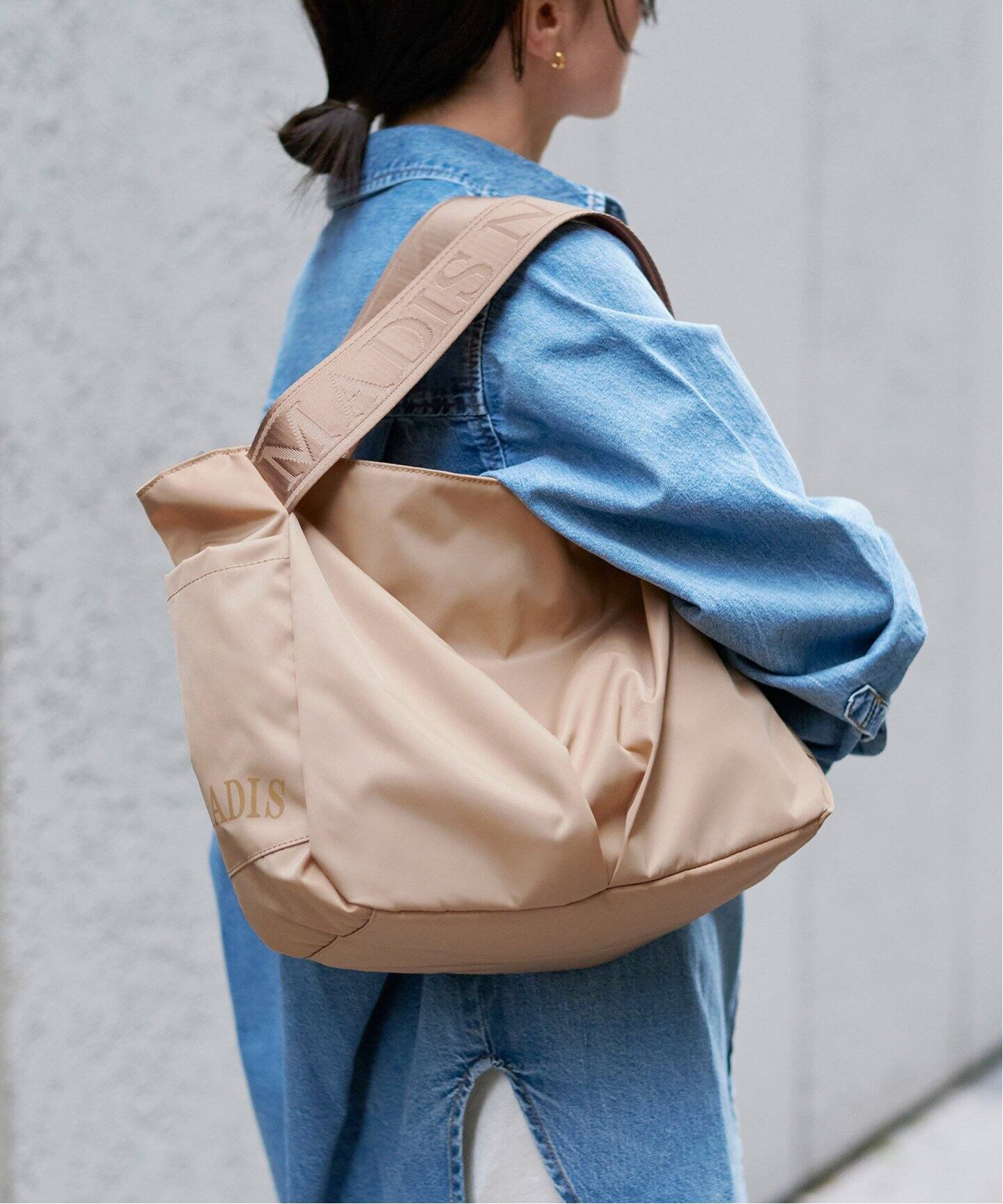 追加》【NOMADIS/ノマディス】別注 BASQUE バッグ M（トートバッグ 