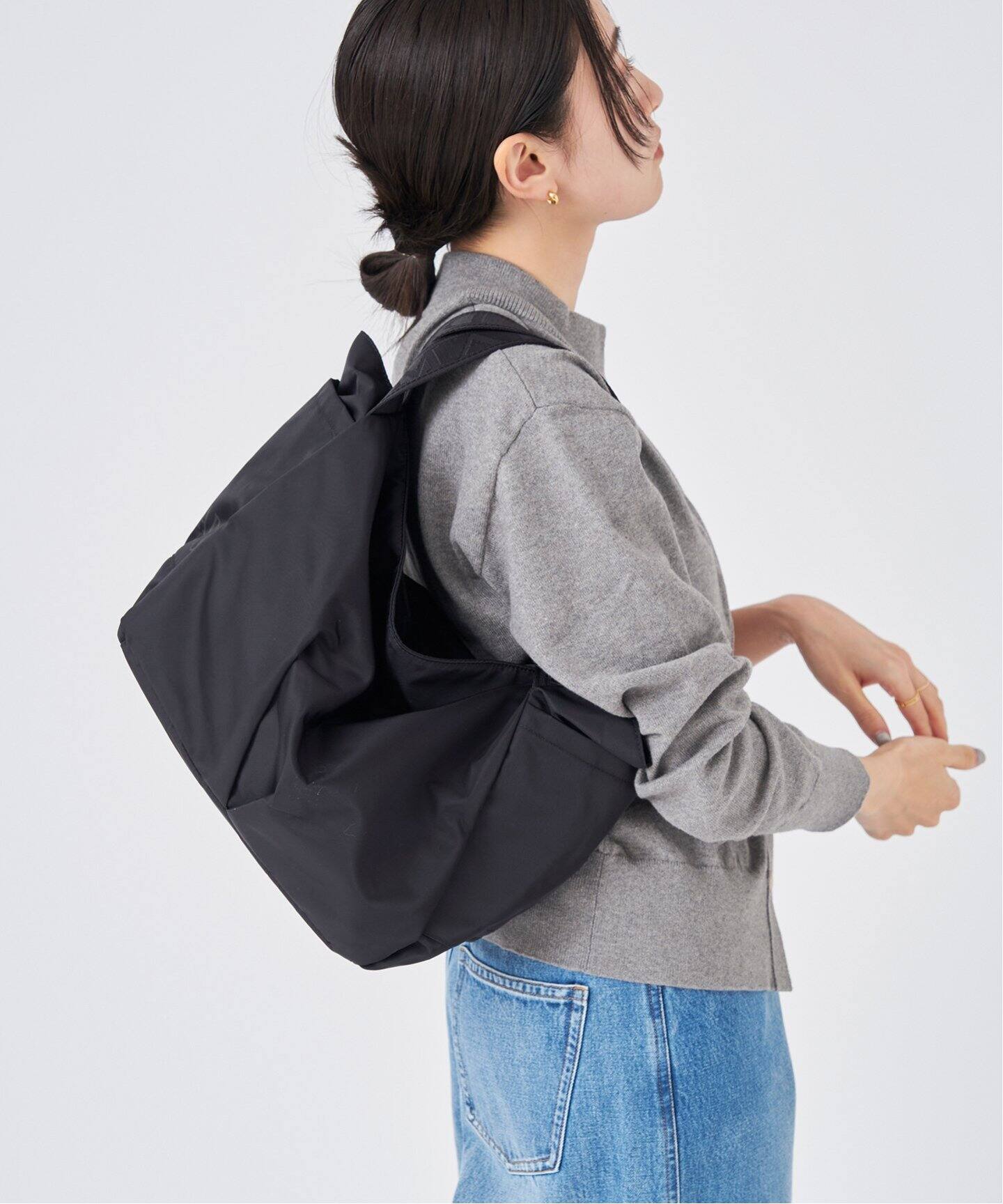 追加》【NOMADIS/ノマディス】別注 BASQUE バッグ M（トートバッグ 