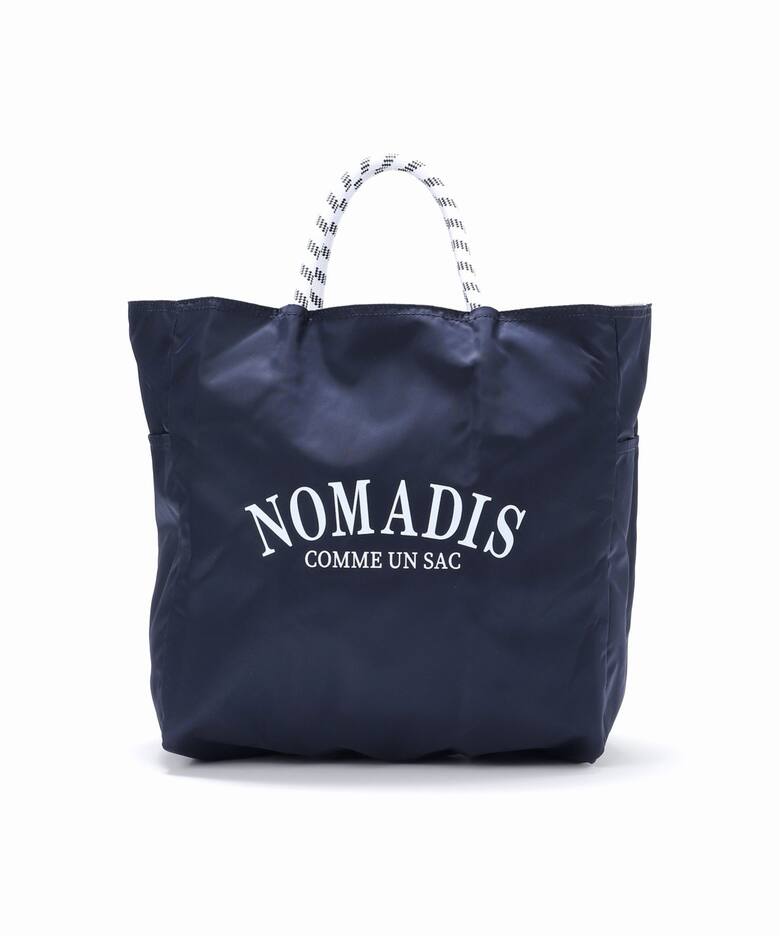 追加》【NOMADIS/ノマディス】別注 SAC リバーシブル トートバッグ M 