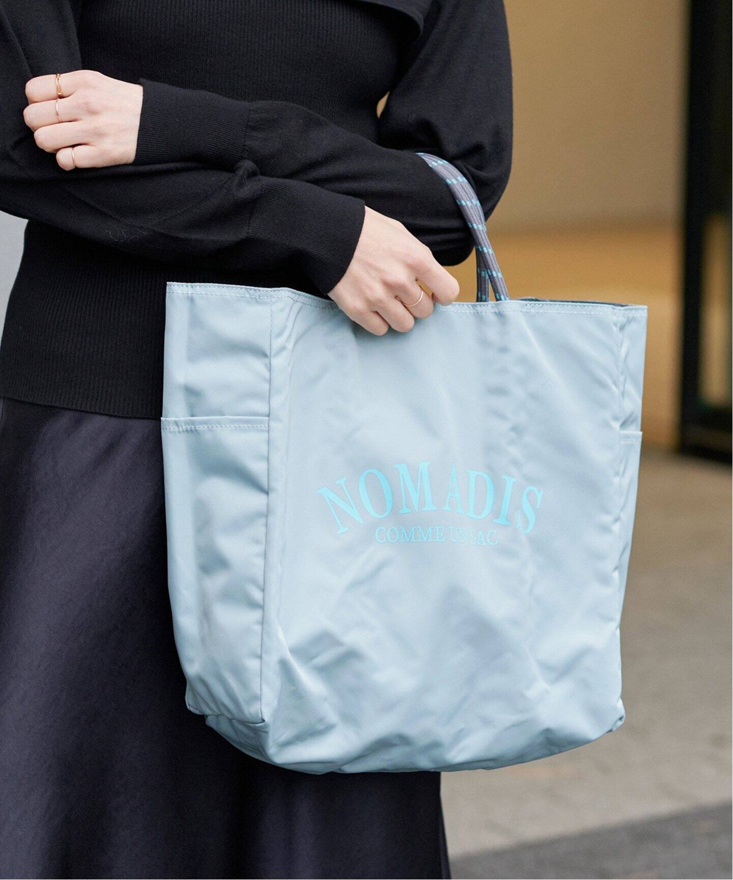 追加》【NOMADIS/ノマディス】別注 SAC リバーシブル トートバッグ M 