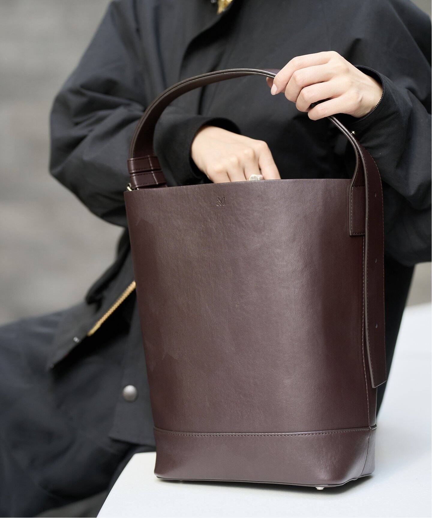 追加》＆MyuQ/アンドミューク 別注 JUNO MIDI ショルダーバッグ  