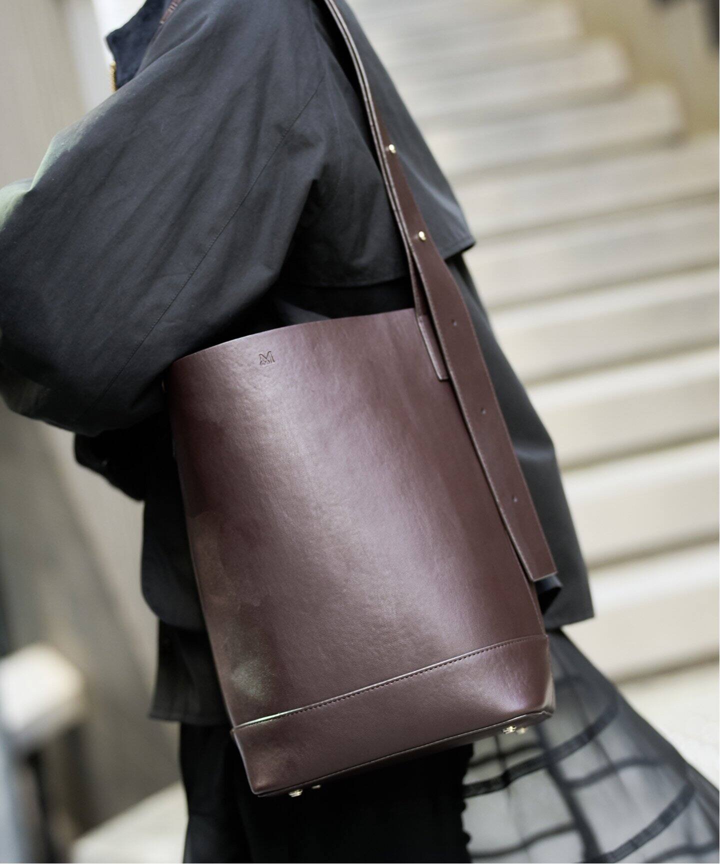 追加》＆MyuQ/アンドミューク 別注 JUNO MIDI ショルダーバッグ  