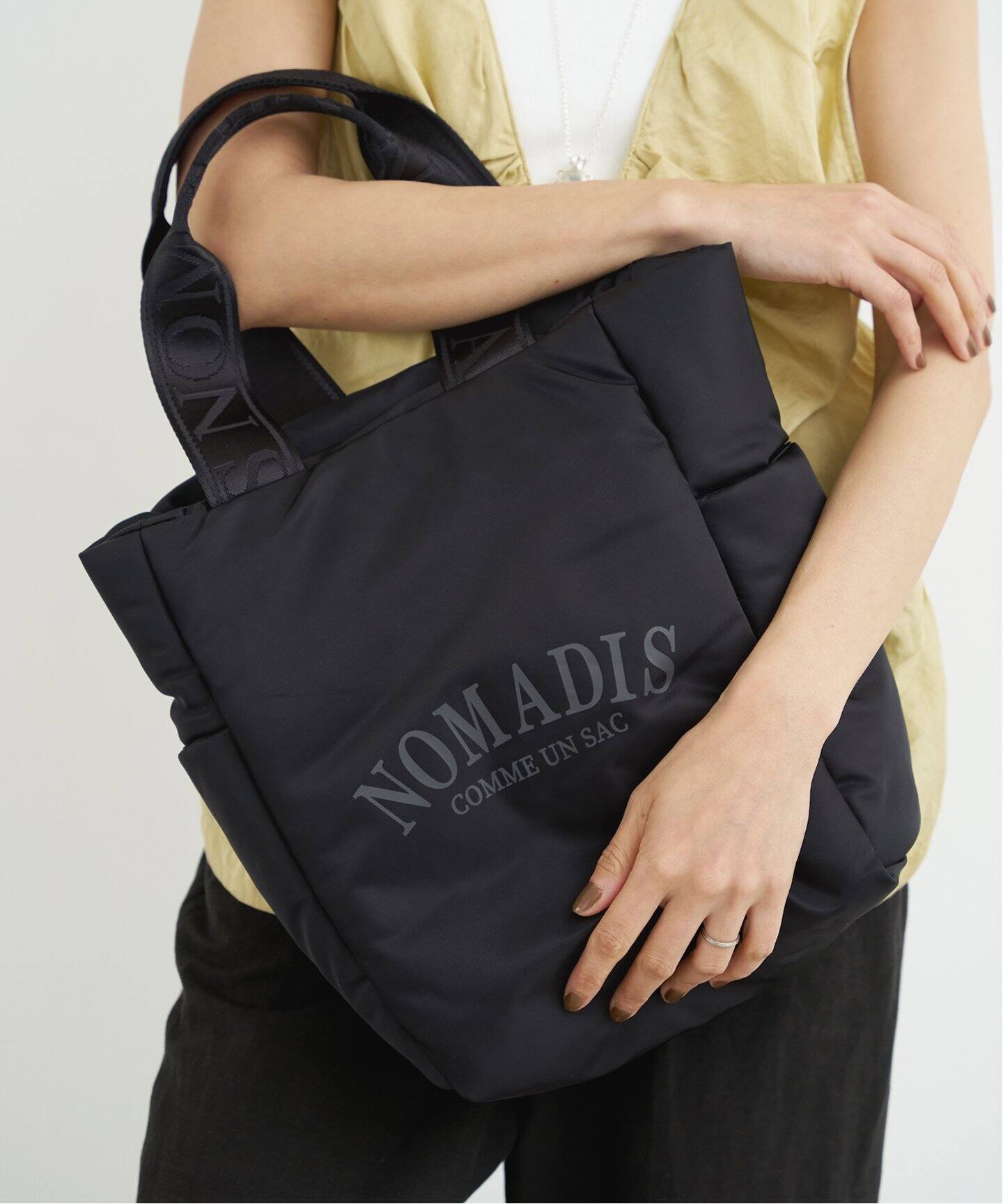 追加》NOMADIS/ノマディス 別注 SAC PADDED トートバッグ（トート  