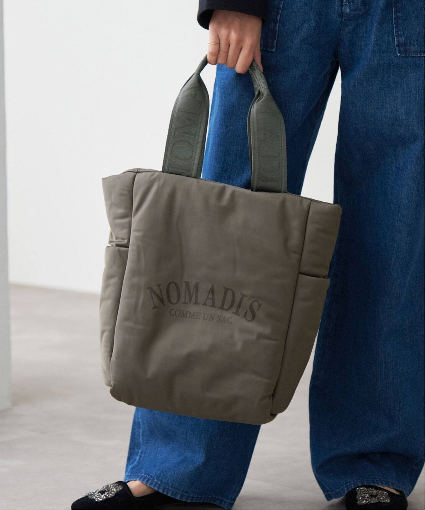 追加》NOMADIS/ノマディス 別注 SAC PADDED トートバッグ（トート  