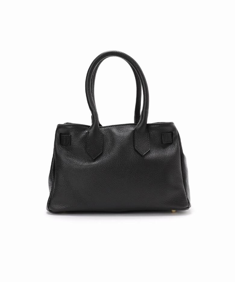 追加》AULENTTI/オウレンティ ベルト付きレザー MIDI BAG バッグ 