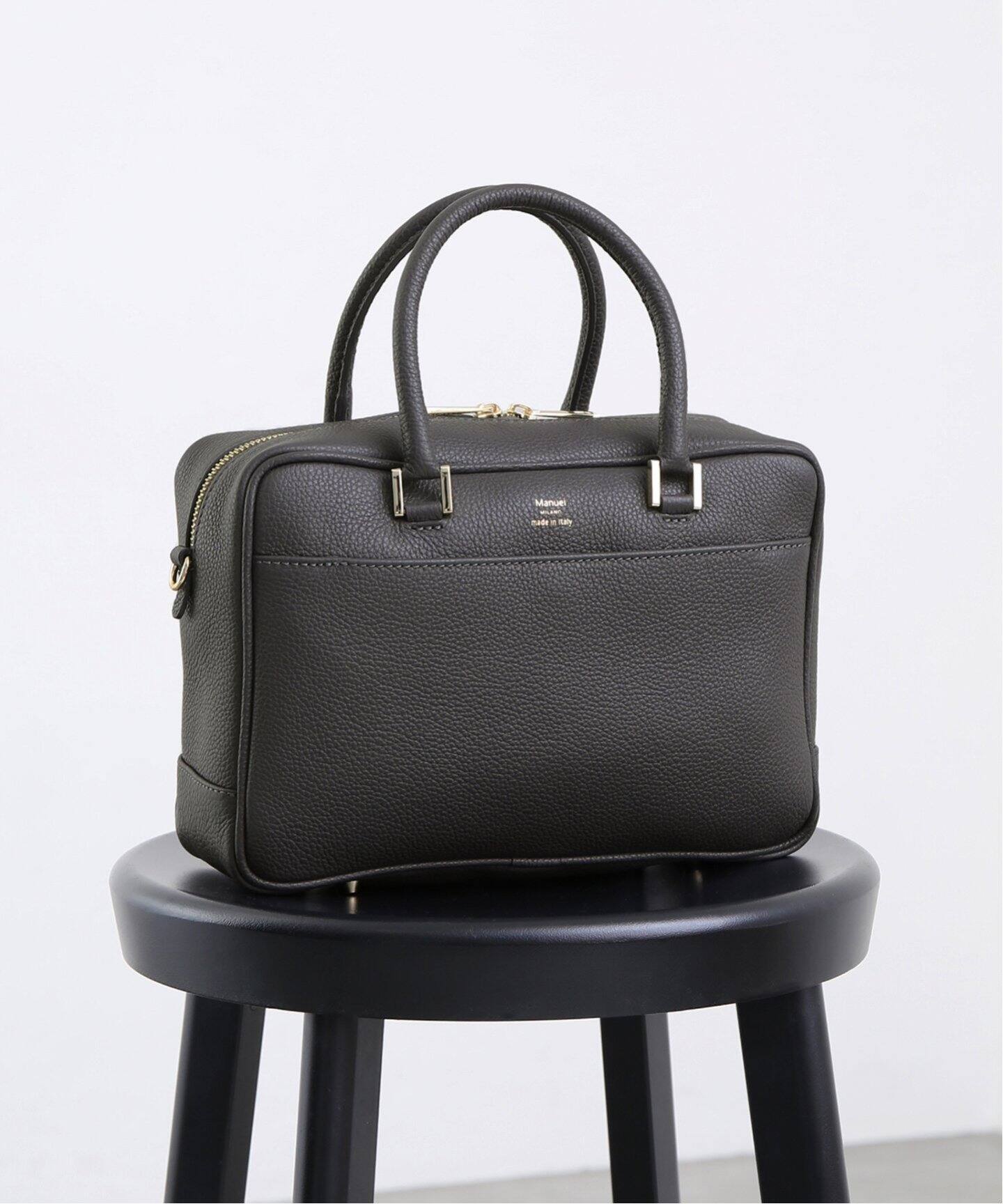 追加2》【Manuel MILANO/マニュエルミラノ】レザーバッグ  