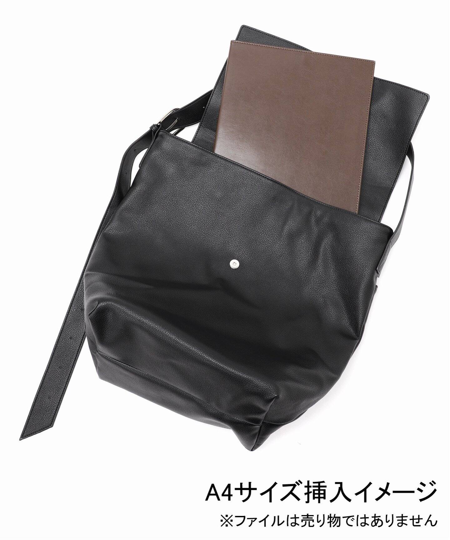 WEB限定/追加2》s.oyamada*SLOBE フェイクレザーBAG（ショルダーバッグ 