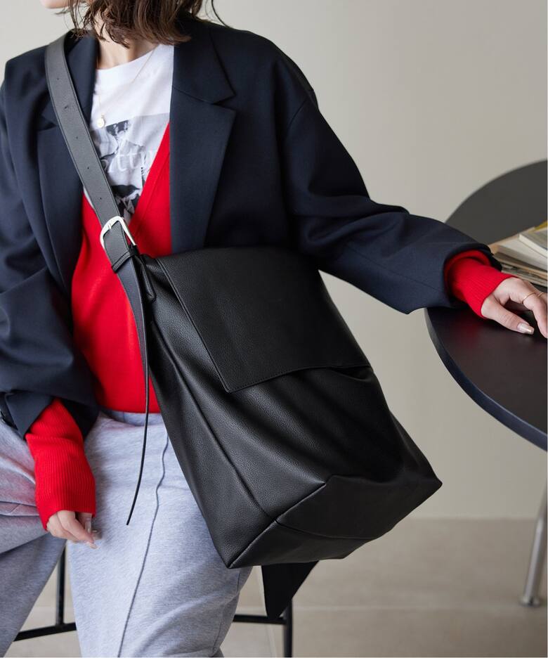 VERMEIL par iena お疲れさま フェイクレザーアウトポケットSK