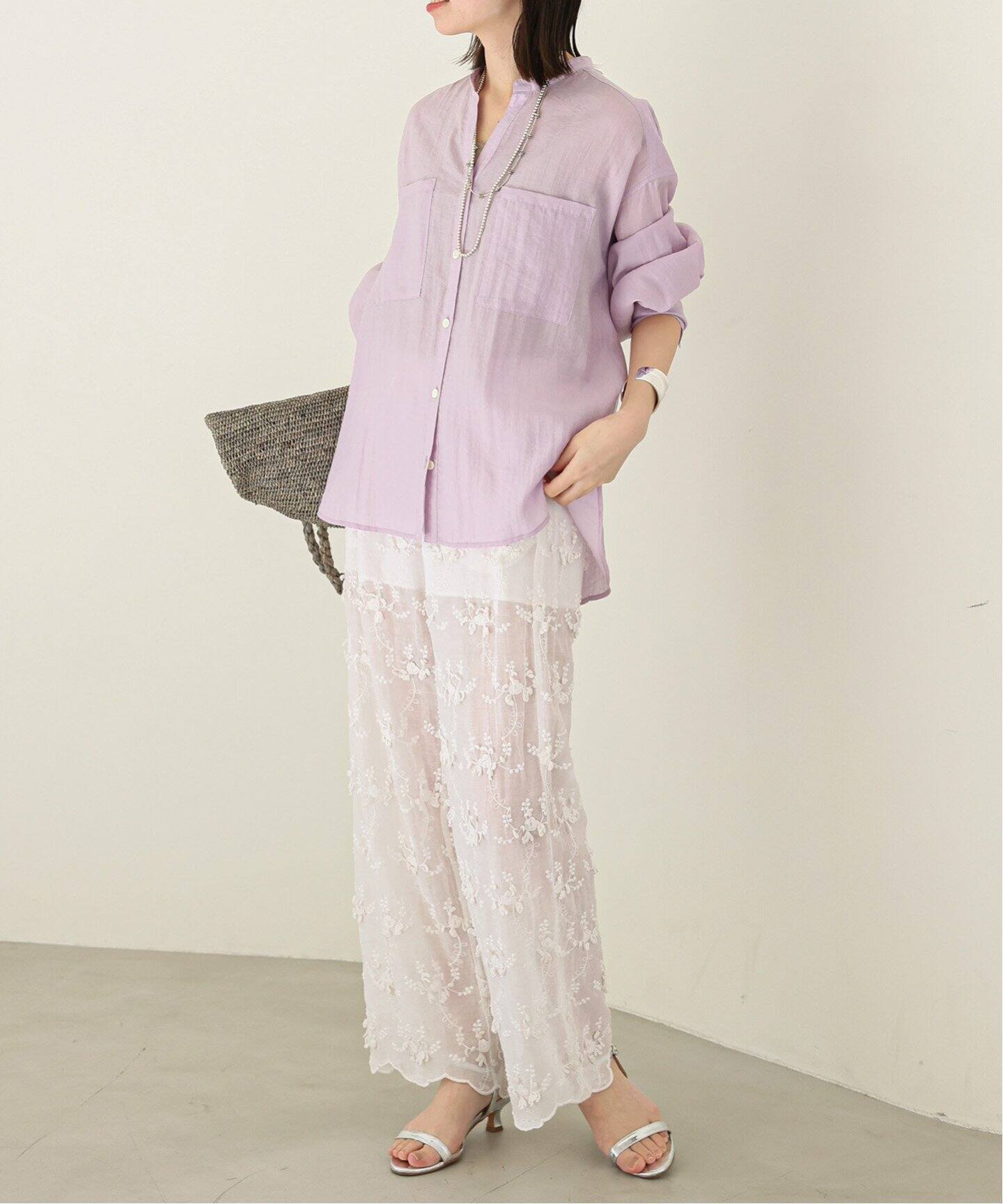 WEB限定》【MADE IN MADA /メイドインマダ】 ALICE MMカゴバッグ（かご