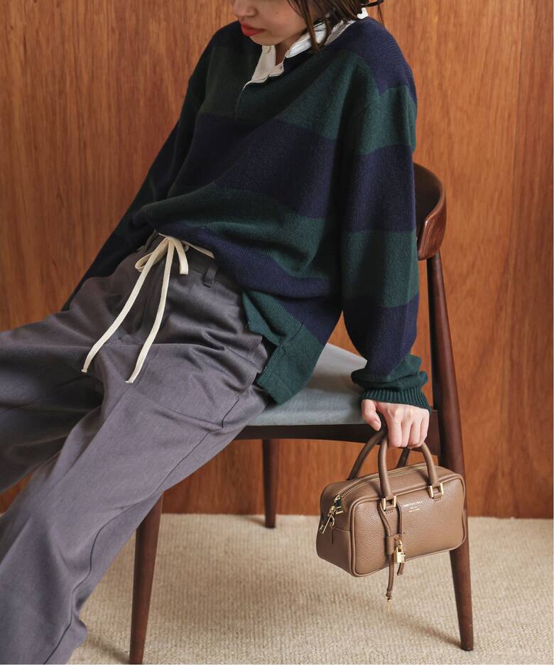 CHRISTIAN VILLA/クリスチャン ヴィラ スクエアバッグ 6140  