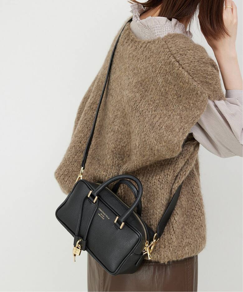 CHRISTIAN VILLA/クリスチャン ヴィラ スクエアバッグ 6140  