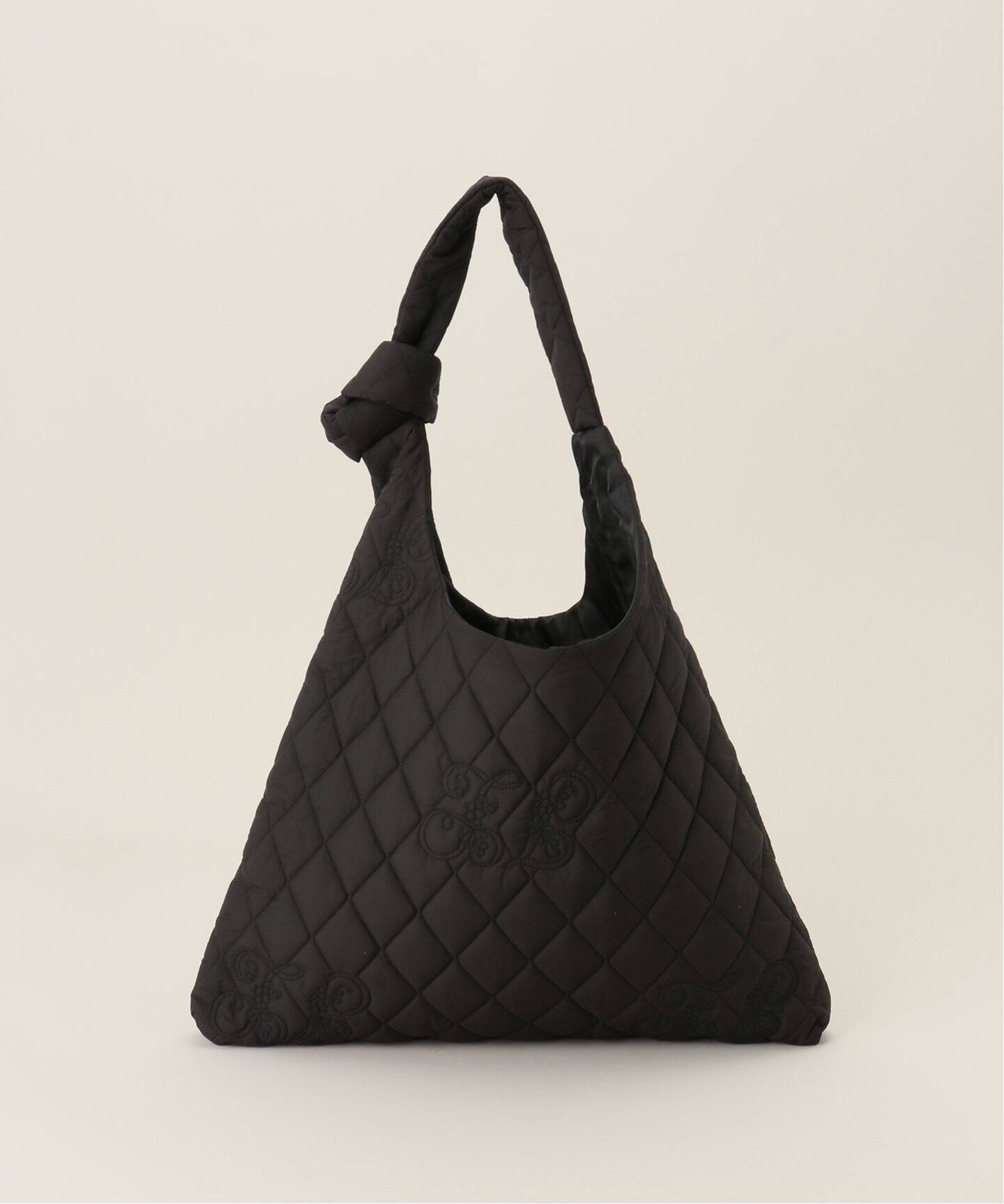 crinkle crinkle crinkle initial quilt bag CC-3029（トートバッグ  