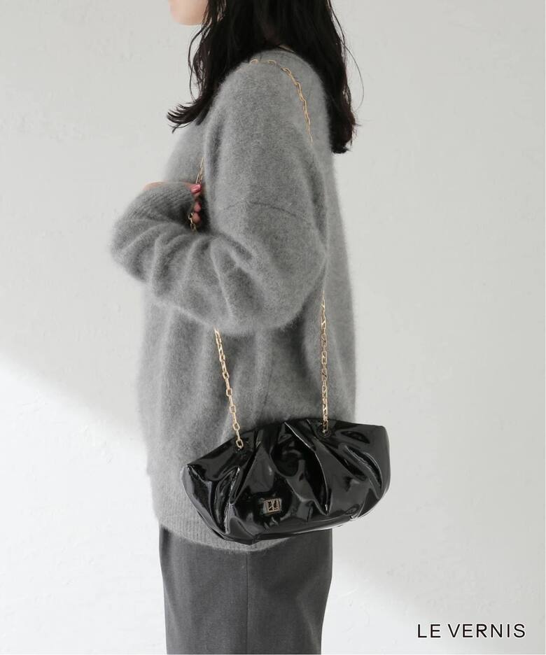 LE VERNIS/ル・ベルニ Momo mini bag 242-210513（ショルダーバッグ 