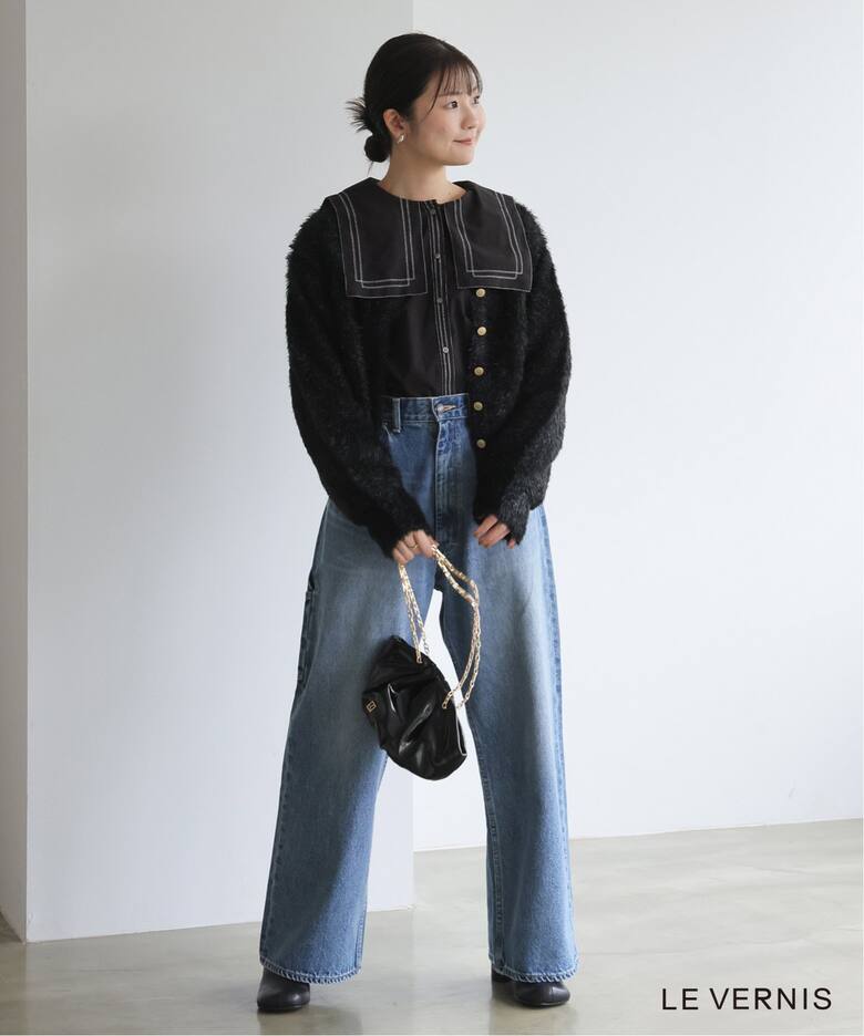 LE VERNIS/ル・ベルニ Momo mini bag 242-210513（ショルダーバッグ 