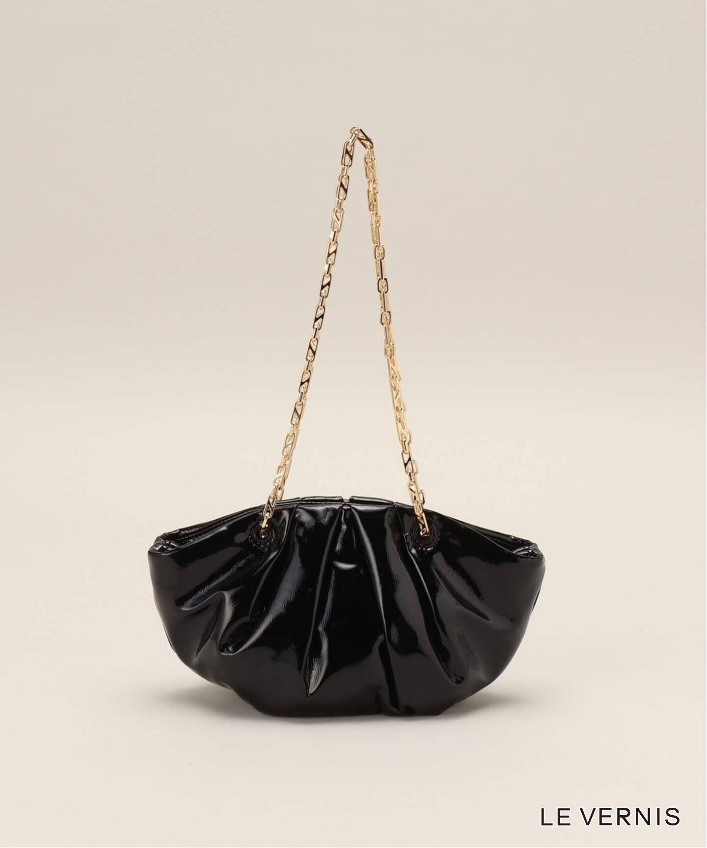LE VERNIS/ル・ベルニ Momo mini bag 242-210513（ショルダーバッグ 