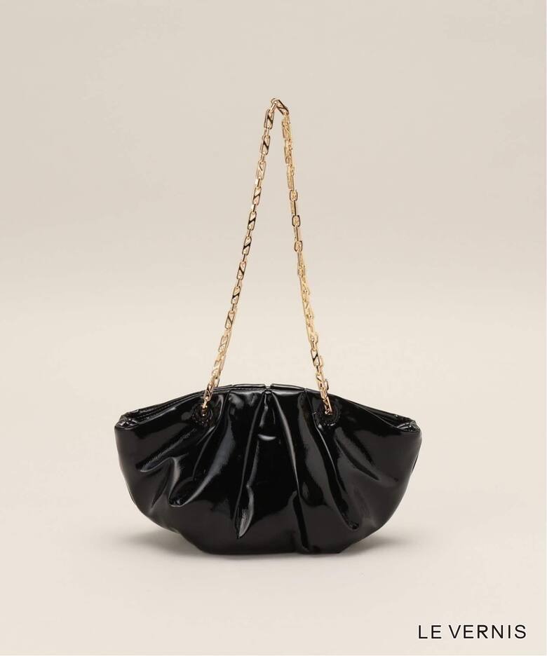 LE VERNIS/ル・ベルニ Momo mini bag 242-210513（ショルダーバッグ 
