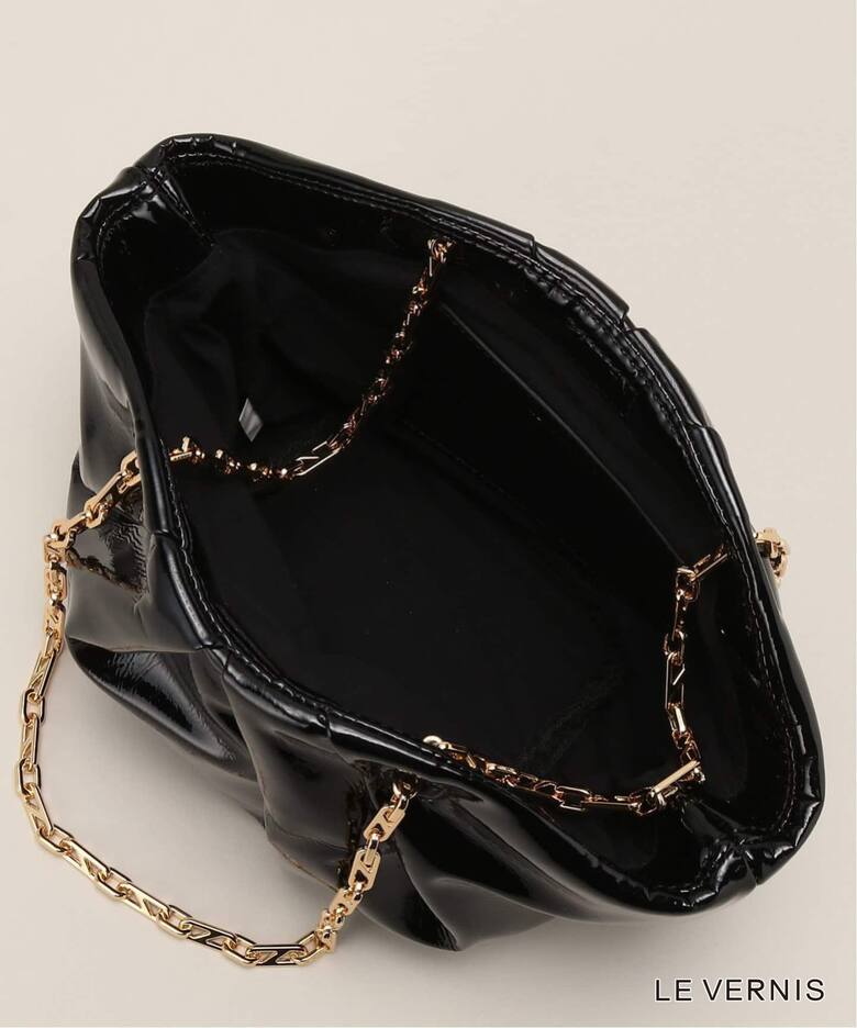 LE VERNIS/ル・ベルニ Momo mini bag 242-210513（ショルダーバッグ 