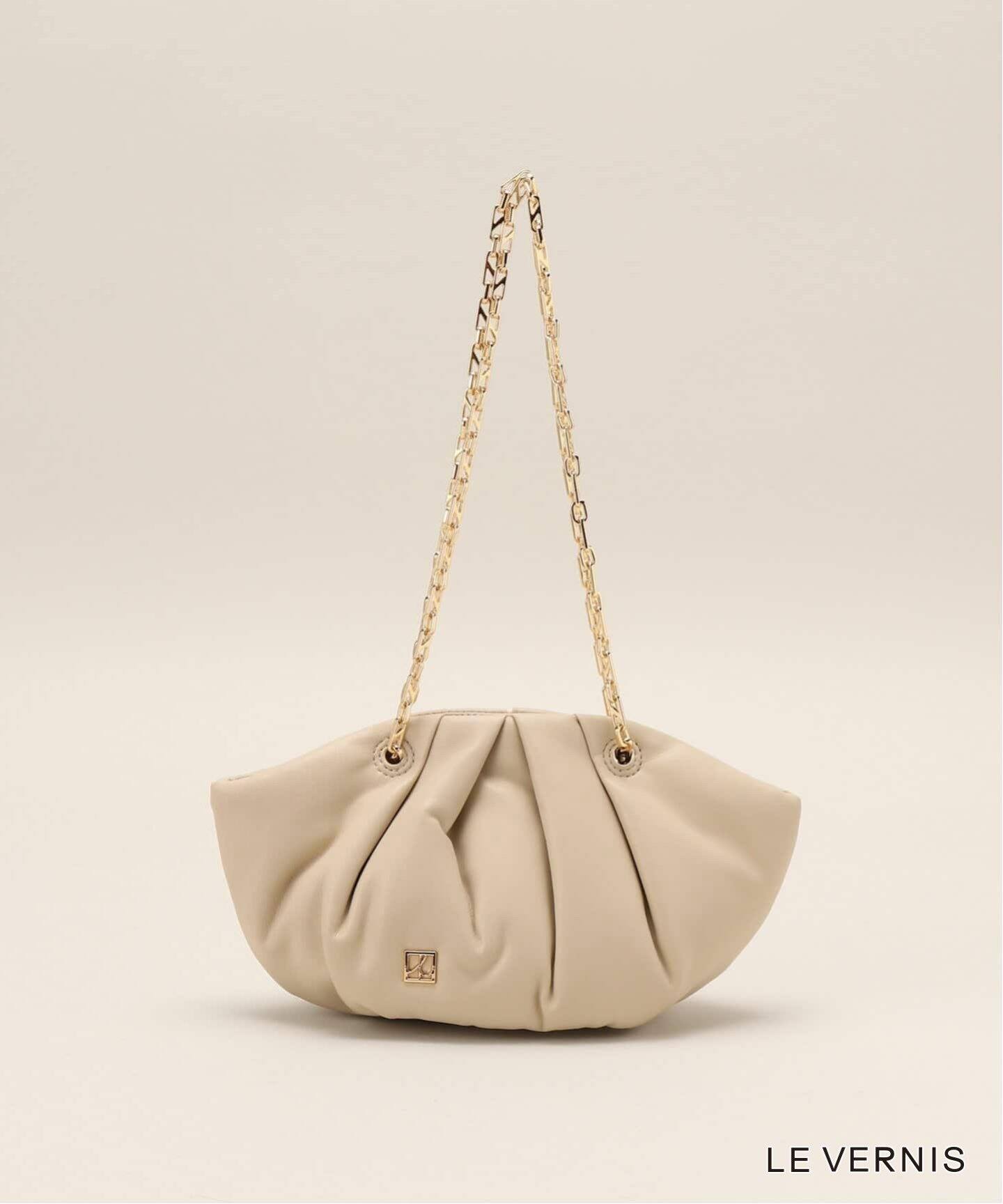 LE VERNIS/ル・ベルニ Momo mini bag 242-210513（ショルダーバッグ 