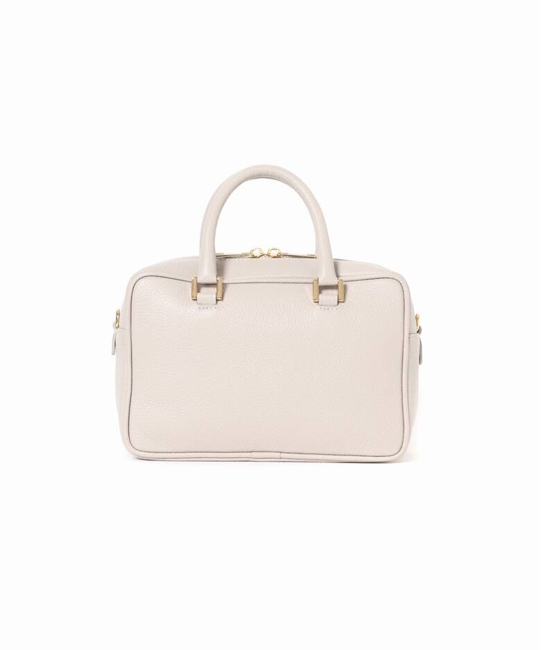 CHRISTIAN VILLA/クリスチャン ヴィラ スクエアレザーバッグ  