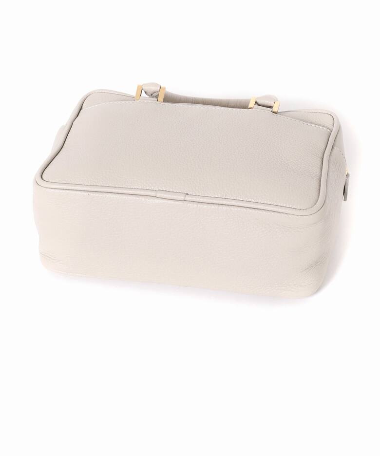 CHRISTIAN VILLA/クリスチャン ヴィラ スクエアレザーバッグ  