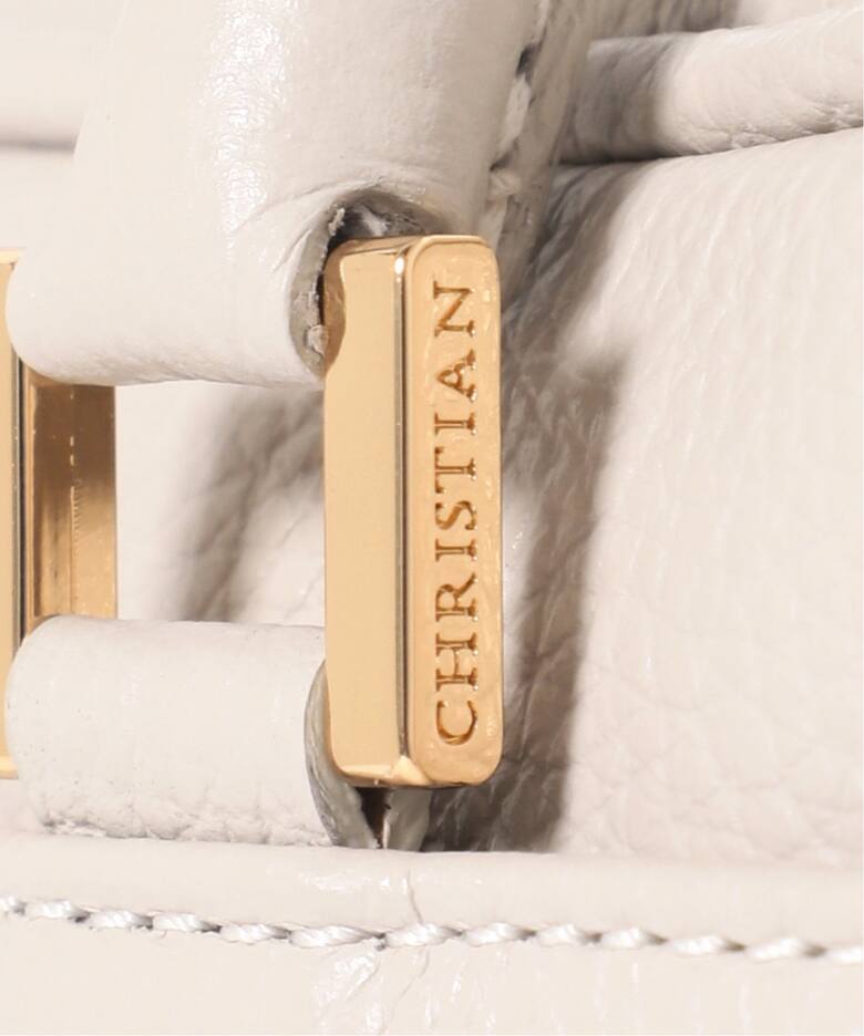 CHRISTIAN VILLA/クリスチャン ヴィラ スクエアレザーバッグ  