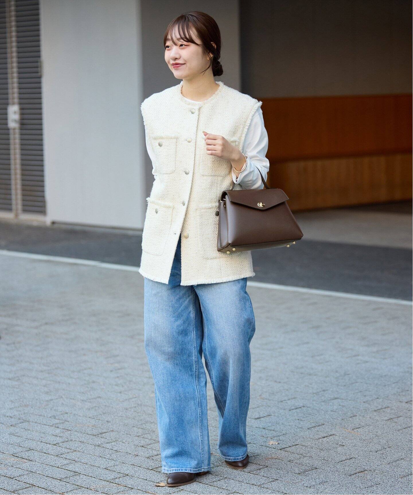 MARCO BIANCHINI/マルコ・ビアンキーニ レザーフラップBAG 24030 