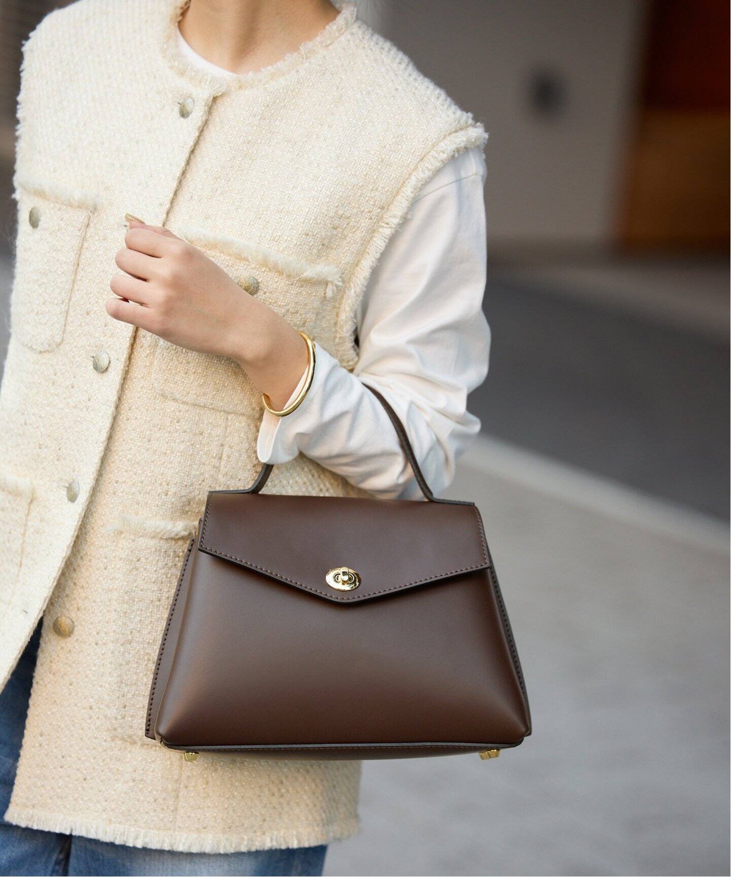 MARCO BIANCHINI/マルコ・ビアンキーニ レザーフラップBAG 24030 