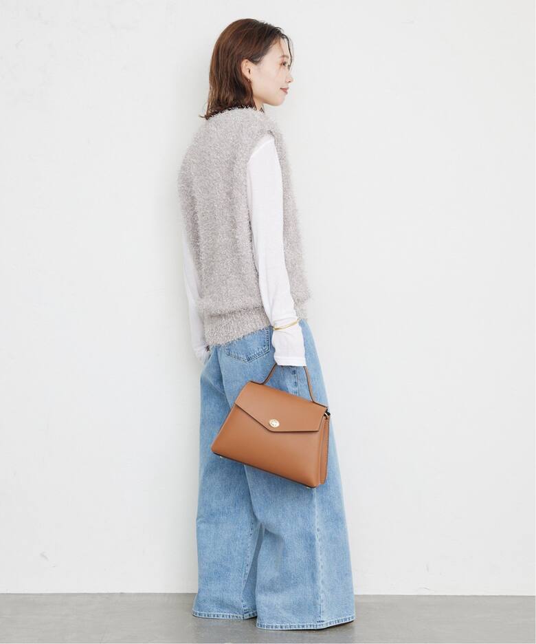 MARCO BIANCHINI/マルコ・ビアンキーニ レザーフラップBAG 24030 