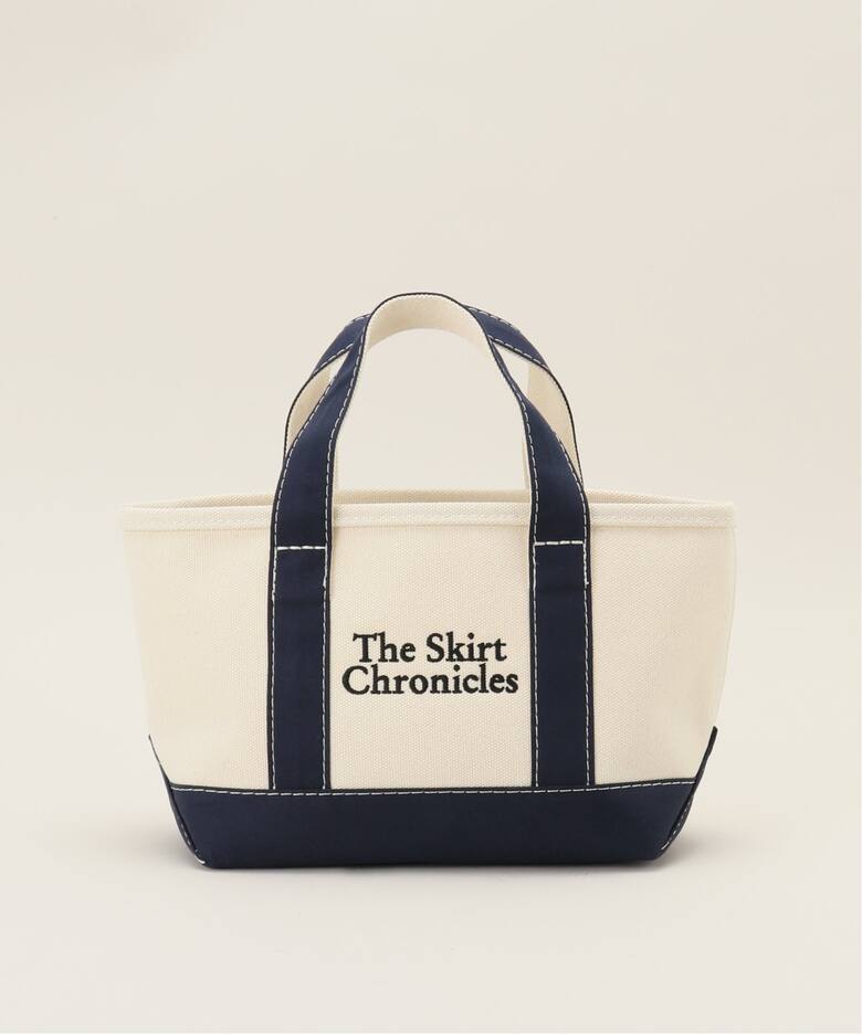 The Skirt Chronicles】SLOBE別注 キャンバスミニトートバッグ（トート 