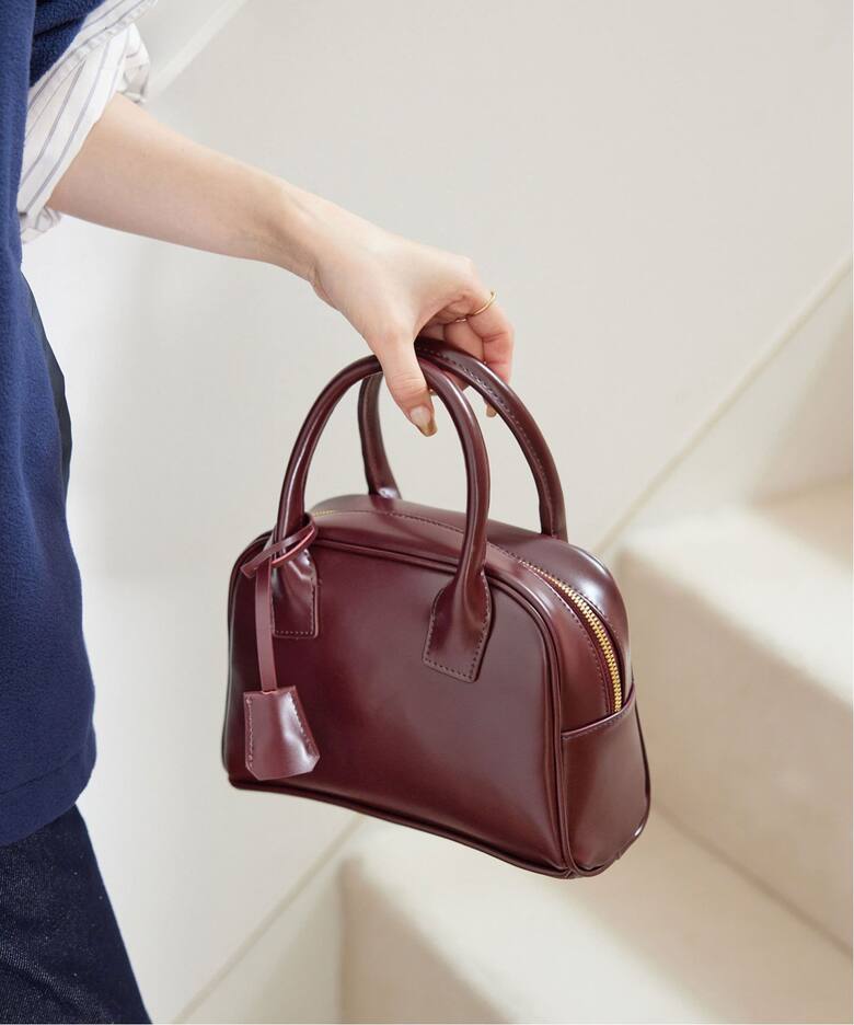 SLOBE レザーボストンBAG（ボストンバッグ）｜SLOBE IENA（スローブ 