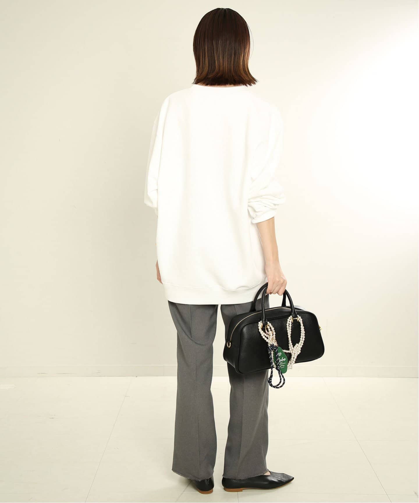 SLOBE スクエアボストンバッグ（ボストンバッグ）｜SLOBE IENA