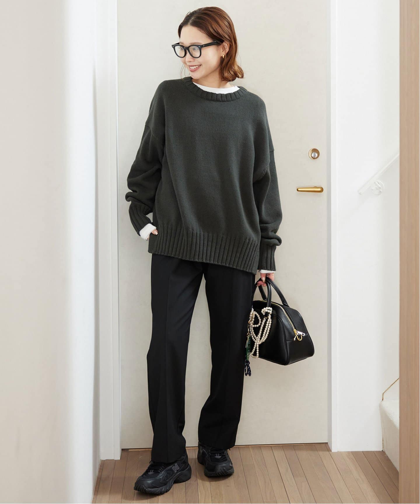 SLOBE スクエアボストンバッグ（ボストンバッグ）｜SLOBE IENA