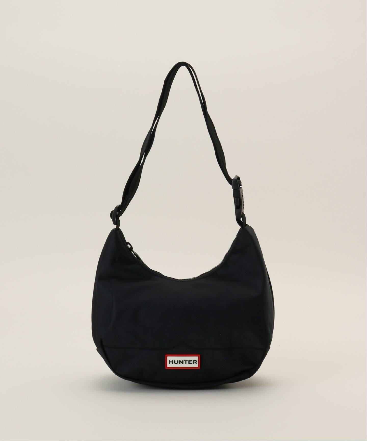 HUNTER/ハンター NYLON MINI HOBO UBS3600KBM（ショルダーバッグ 