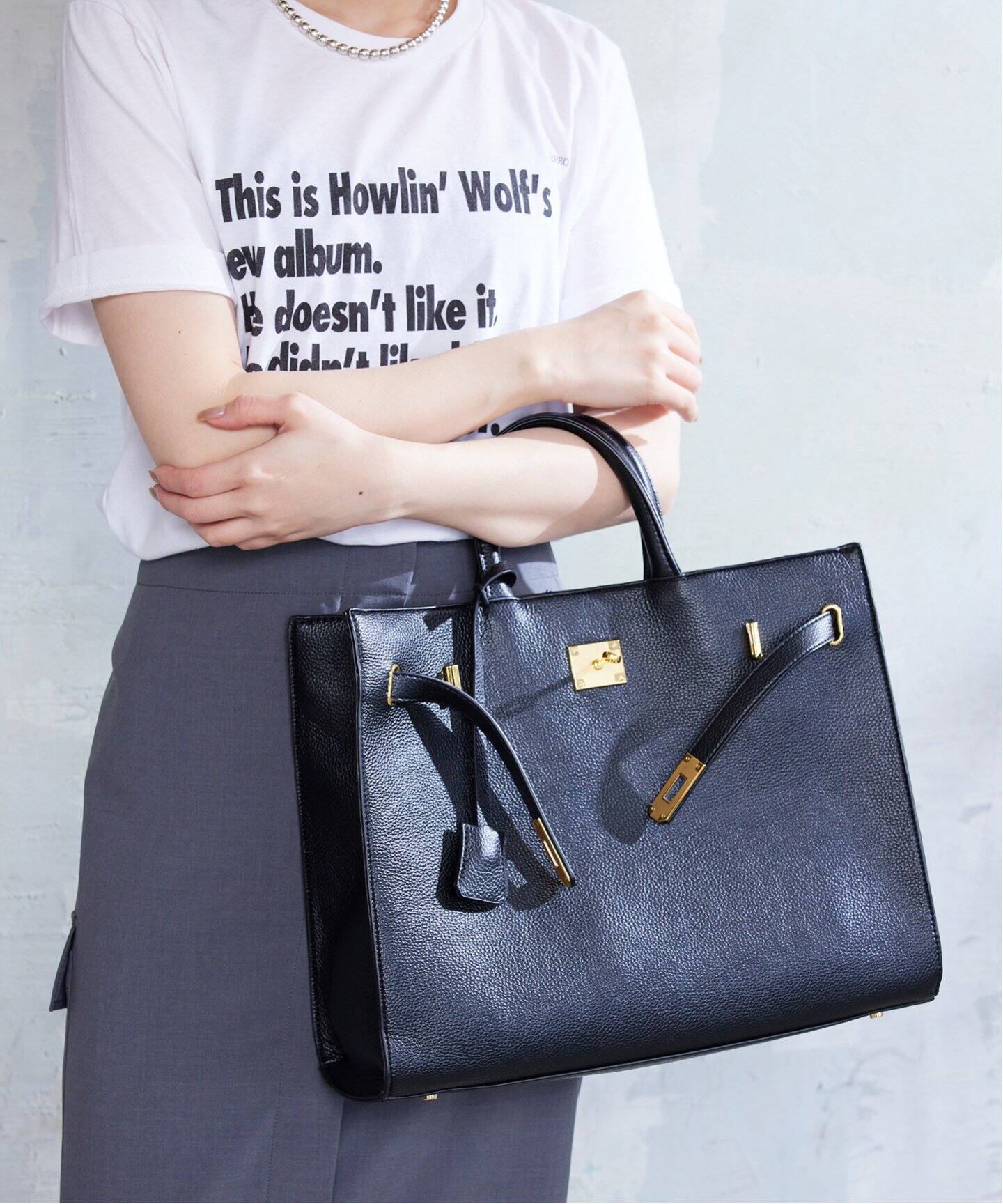 追加》SLOBE BIG トートバッグ（トートバッグ）｜SLOBE IENA  