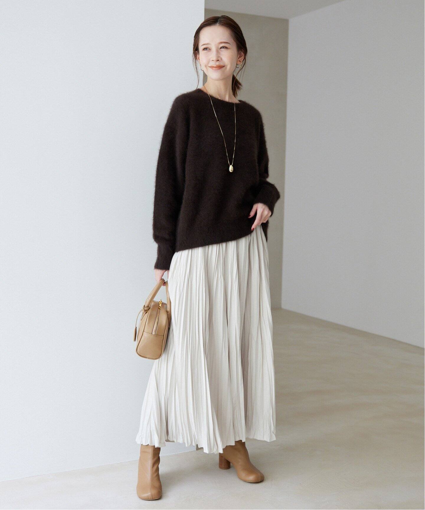 SLOBE レザーボストンBAG ボルドー 新品未使用品 追加》SLOBE レザーボストンBAG（ボストンバッグ）｜SLOBE IENA