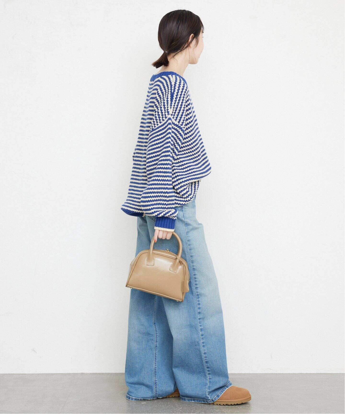 SLOBE レザーボストンBAG ボルドー 新品未使用品 追加》SLOBE レザーボストンBAG（ボストンバッグ）｜SLOBE IENA
