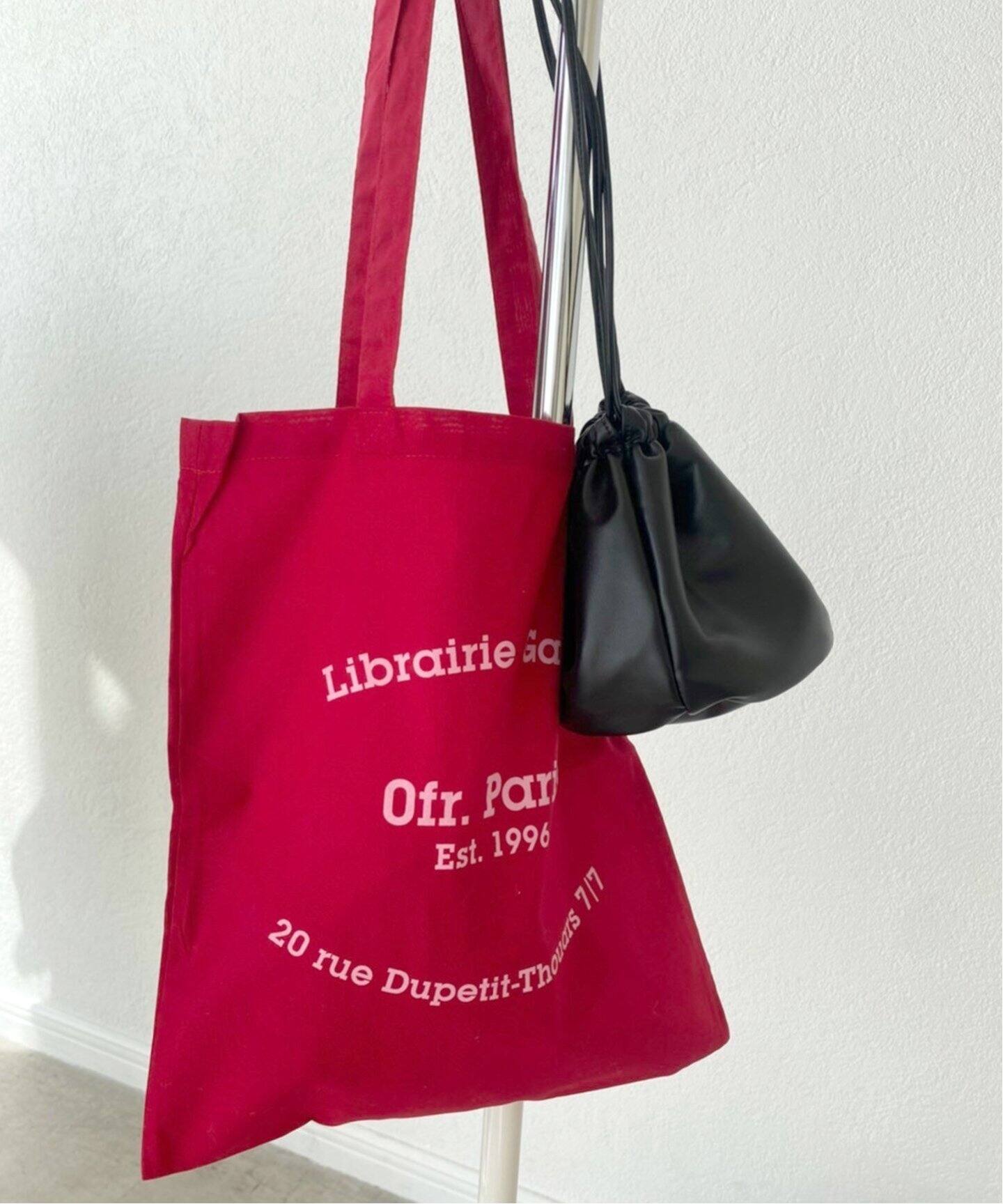 一部WEB限定/追加》【Ofr/オーエフアール】別注 SLOBE / 417トート 