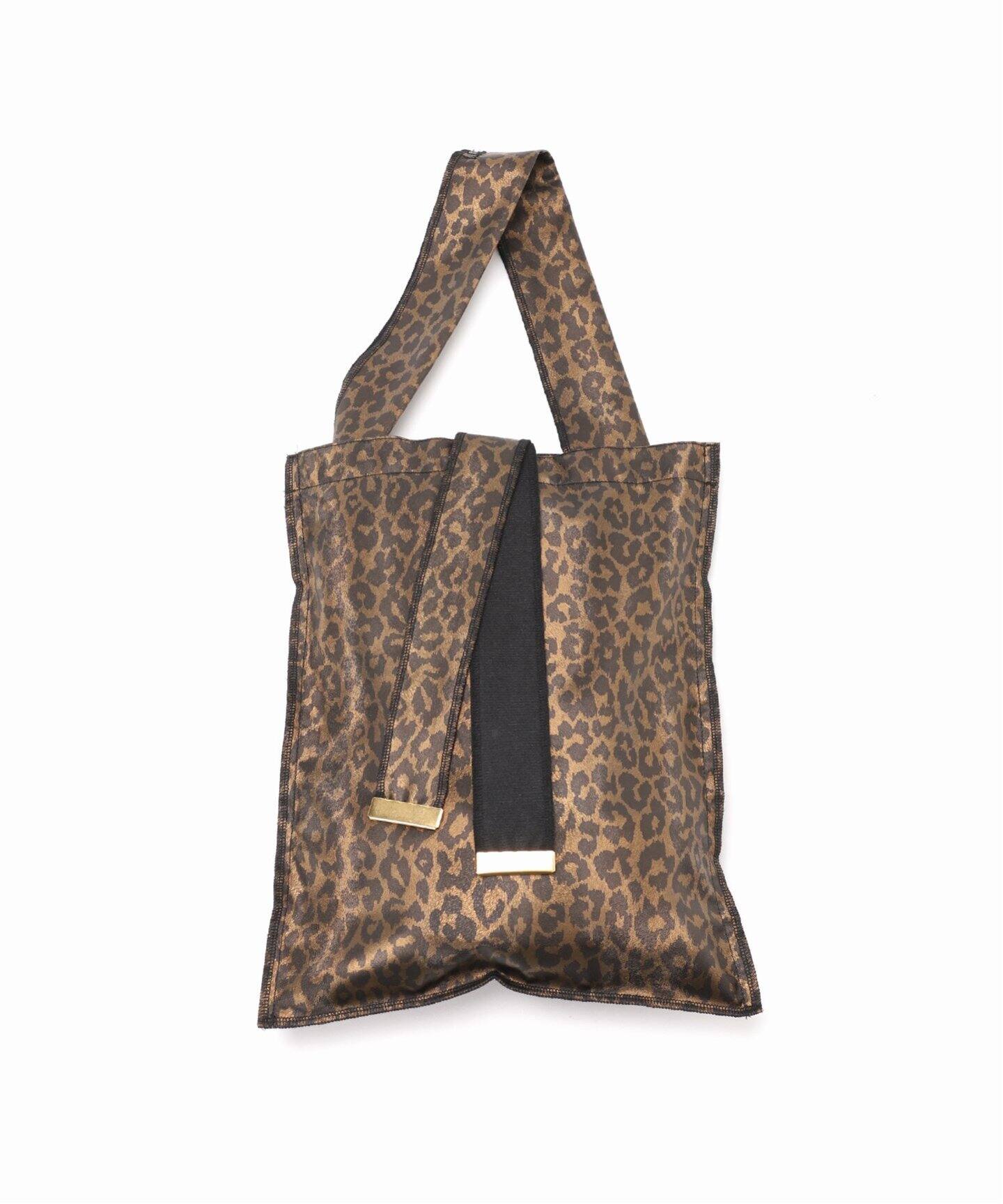 WEB限定/追加》ITTI/イッチ SLOBE別注 TOTE M LEO（トートバッグ 