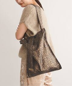 WEB限定/追加》ITTI/イッチ SLOBE別注 TOTE M LEO（トートバッグ