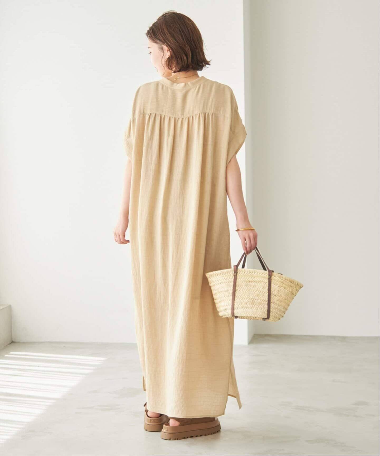 追加》KECH LeS ESSENTIELS SLOBE別注2WAYカゴバッグ KBG-2206（かご